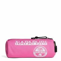 Пенал Napapijri Happy Pencase 5 Pink Super