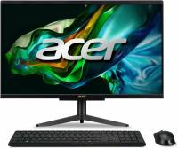 ACER Моноблок Acer Aspire C24-1610 23.8" Full HD N200 (1) 8Gb SSD256Gb UHDG CR Eshell WiFi BT 65W клавиатура мышь Cam черный 1920x1080 DQ. BLBCD.001