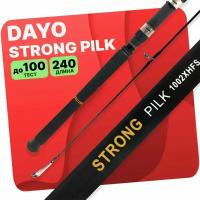 Спиннинг DAYO STRONG PILK штекерный универсальный C.W. 40-100 гр, 240 см