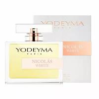 Парфюмерная вода женская YODEYMA "Nicolas White" 100ml (Белый мускус/Белый кедр/Белая роза)