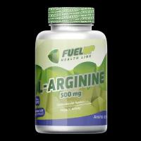 FuelUp L-Arginine 500 mg, 100 капс