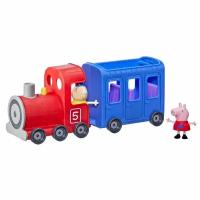 Hasbro Набор игровой Hasbro Peppa Pig Поезд Леди Кролик F3630