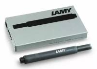 Картриджи для перьевой ручки Lamy T10, Черный, 5 шт