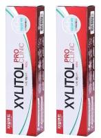 Mukunghwa Зубная паста Xylitol Pro Clinic (oritental medicine contained) purple color, 130г, 2шт