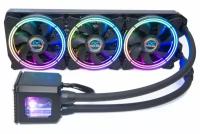 Процессор Alphacool Eisbaer Aurora 360 — цифровой RGB