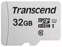 Карта памяти Transcend micro SDHC 32Gb 300S UHS-I U1 A1 + ADP (100/20 Mb/s)