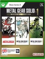 Игра для Xbox Series X: METAL GEAR SOLID MASTER COLLECTION Vol. 1 Day One Edition