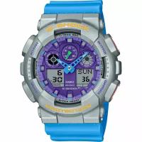 Наручные часы CASIO G-Shock Часы Casio GA-100EU-8A2