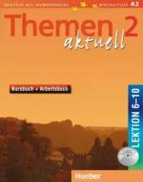 Aufderstrabe, Muller - Themen aktuell 2. Lektion 6-10. A2. Kursbuch und Arbeitsbuch mit integrierter Audio-CD