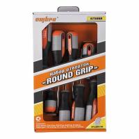 Набор отверток стержневых Ombra ROUND GRIP (8 предметов, 975008)