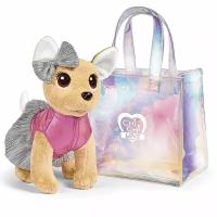 Simba Chi-Chi Love Плюшевая собачка 20 см в прозрачной сумочке 5893432 с 3 лет