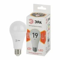 Лампа светодиодная ЭРА Std LED, E27, 19 Вт, груша