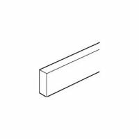 Legrand (Легранд) Медная шина без отверстий- 12x4 мм - 180 A допустимый - длина 991,5 мм (комплект 10 шт.) 037349