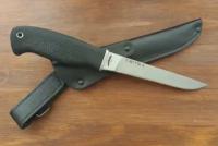 Нож Смерш-4 (3,3мм) Мелита-К, рукоять термоэластопласт (резина), покрытие антиблик (туристический)