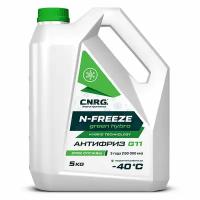 Антифриз C.N.R.G. N-Freeze Green Hybro G11 5 литр