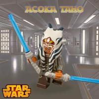 Асока Тано (Повстанцы) / Ahsoka Tano (Rebels) / Совместимая с Лего Звездные Войны Минифигурка