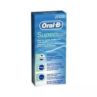 Нить межзубная Oral-B Super Floss, 50 шт. по 60 см
