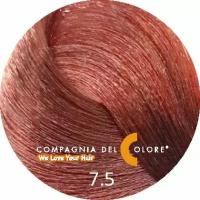 CDC Безаммиачный 7/5 блондин с красным деревом краситель для волос 100 мл