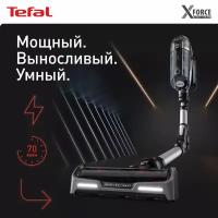 Пылесос Tefal X-force Flex 14.60 Animal Care TY99A8WO, черный/серый