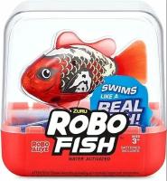 Игрушка Zuru ROBO ALIVE Robo Fish Плавающая рыбка 7191UQ1/красная