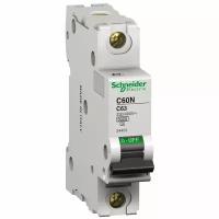 Выключатель автоматический однополюсный 20А С С60N 6кА 24404 Schneider Electric