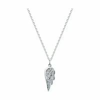 Колье Diamant online, серебро, 925 проба, фианит