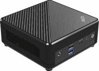 Неттоп MSI Cubi N ADL-030XRU, Intel N200, DDR4 8ГБ, 256ГБ(SSD), Intel UHD Graphics, noOS, черный [9s6-b0a911-056]