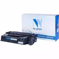 Картридж NV Print совместимый HP Q5949X/Q7553X для LJ 1320/3390/3392/P2014/P2015/M2727 (7000k)