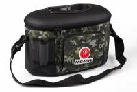 Higashi Кан рыболовный HIGASHI Live bait box 7.5L #Camo