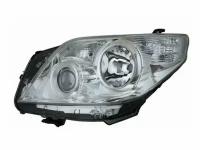 Фара левая в сборе с корректором CASP 124092XEL для Toyota Land Cruiser Prado 150 2009-2013