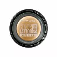 MAYBELLINE NEW YORK Тени для век "Color Tattoo 24 часа", 93, Бежевая нежность