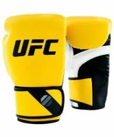 Перчатки для бокса UFC Training Gloves для спарринга 6 унций (желтые)