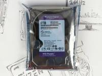 3.5" жесткий диск Western Digital Purple 6Tb