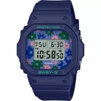 Наручные часы CASIO Baby-G BGD-565RP-2, синий, мультиколор