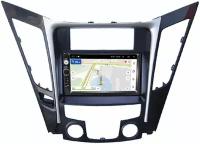 Магнитола в штатное место 2 din Hyundai Sonata VI (YF) 2009-2014 OEM на Android 9.1 (RS809-RP-HDSND-184)