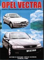 Книга Opel Vectra B 1995-2002 бензин. Руководство по ремонту и эксплуатации автомобиля