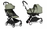 Коляска 2 в 1 Babyzen YOYO2 Bassinet Olive рама белая