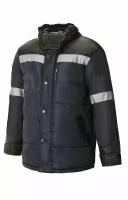 Куртка «VeyGar» (Вейгер) утепленная ткань "Оксфорд" с СВП (СОП) темно-синий/черный 48-50/170-176
