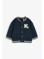 Куртка бейсбольная H&M размер 92,темно-синий