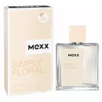 Mexx Женский Simply Floral Туалетная вода (edt) 50мл