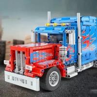 Конструктор Mould King 15001 Грузовик Peterbilt 389 Optimus Prime с ДУ