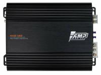 Автомобильный усилитель 1 канал AMP MASS 1.800