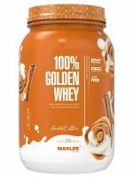 Комплексный протеин MAXLER (USA) 100% Golden Whey 910 г, Булочка с корицей