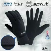 Перчатки / Sprut Thermal Soft Gloves (GREY-L)