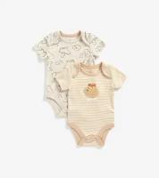 Боди mothercare, комплект из 2 шт