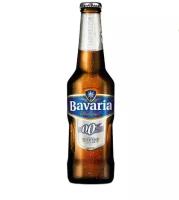 Пиво светлое фильтрованное Bavaria (Бавария) WIT безалкогольное 0,33 л х 8 бут