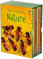 Набор из 10 книг Usborne Beginners Nature на английском языке