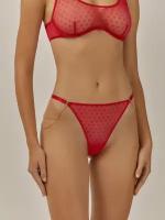 Трусы Infinity Lingerie Tasita красный Женский XL размер