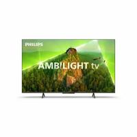 Philips Телевизор Philips 43PUS8108/60, 4K Ultra HD, Ambilight, черный