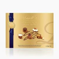 Шоколадные конфеты ассорти Lindt SWISS LUXURY SELECTION из швейцарского шоколада 230 г (из Эстонии)